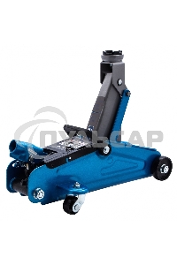 Домкрат гидравлический подкатной, 2 т, h подъема 140-340 мм, в кейсе Stels
