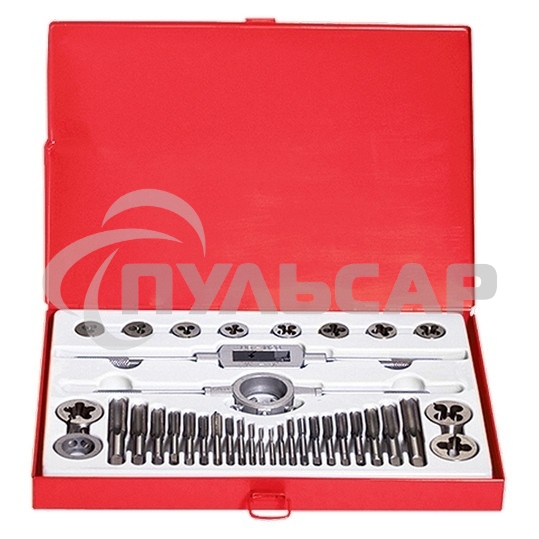 Набор метчиков и плашек Matrix MASTER 77339, М3 - М16, 36 предметов