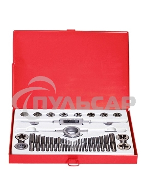 Набор метчиков и плашек Matrix MASTER 77339, М3 - М16, 36 предметов