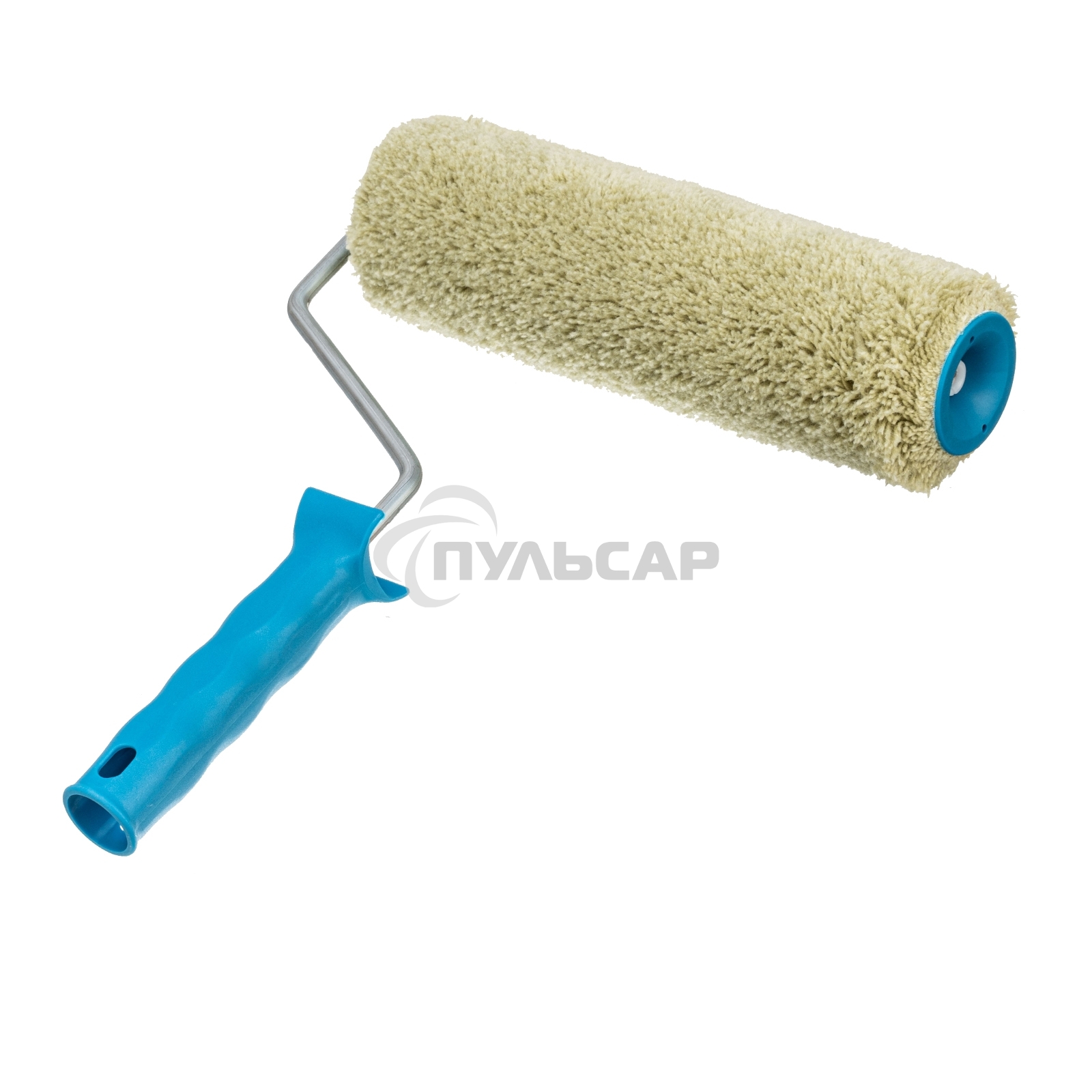 Валик в сборе Matrix ПОЛИАКРИЛ для фасадных работ, 250 мм, ворс 18 мм, D 48мм, D ручки 8 мм