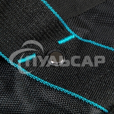 Сумка для инструмента, 460х240х340мм, выдвижная рукоятка, колеса Gross