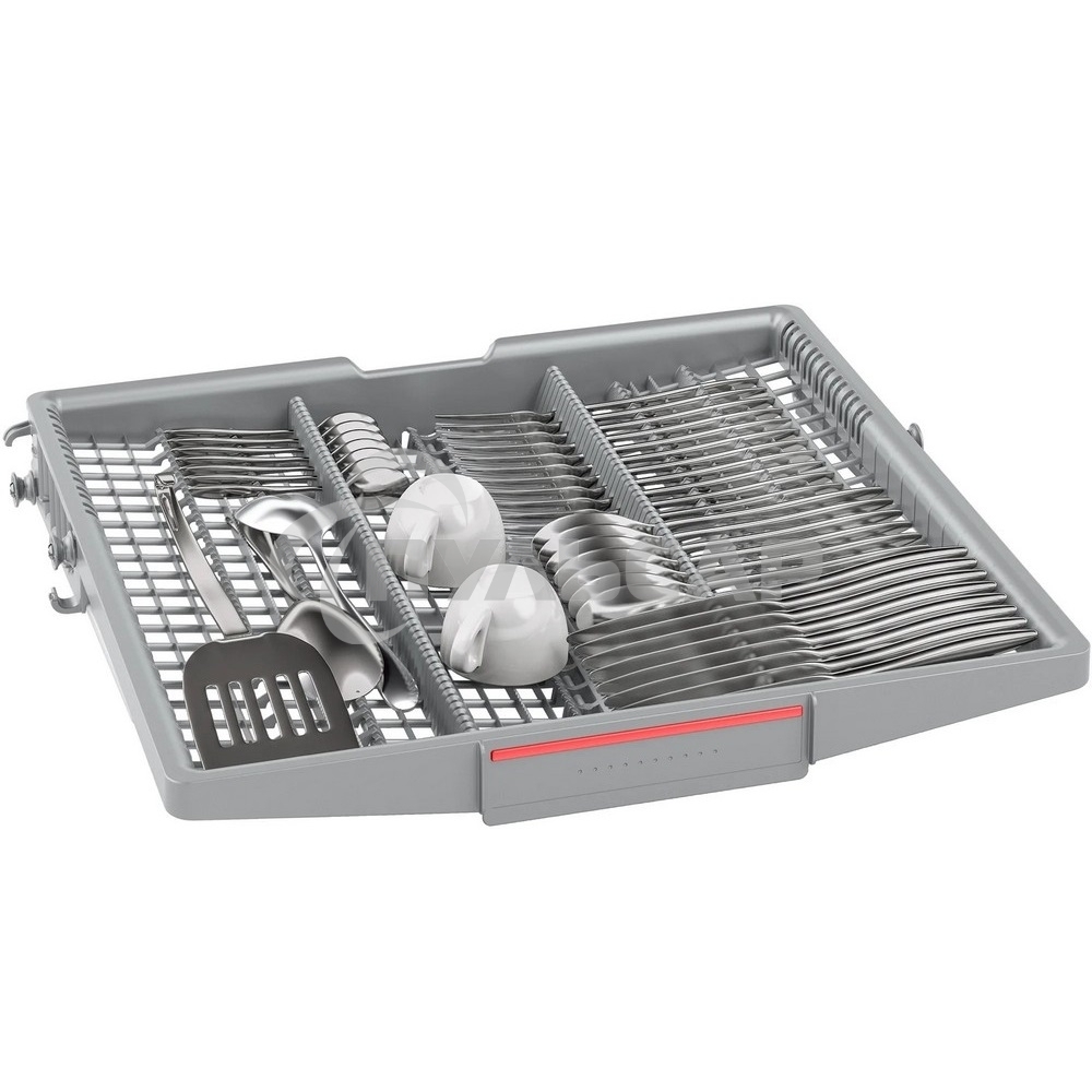 Встраиваемая посудомоечная машина Bosch SPV4HMX65Q, серебристый, 45 см, 10 компл., 45 дБ, класс A+