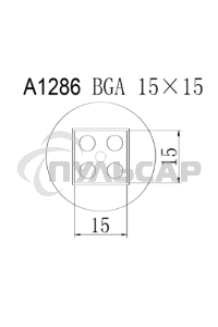Насадка Quick A1286