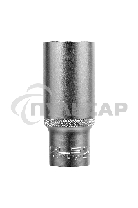 Головка торцевая удлиненная, 24 мм, 6-гранная, CrV, под квадрат 1/2