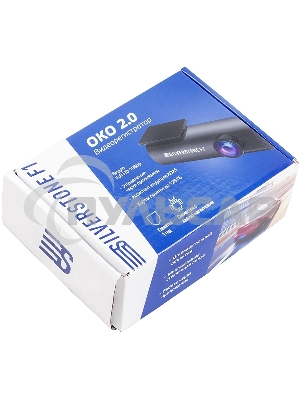 Видеорегистратор Silverstone F1 OKO 2.0 черный 1080x1920 1080p 140гр.