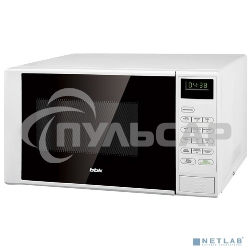 Микроволновая печь BBK 20MWS-728S/W 20л. 700Вт белый