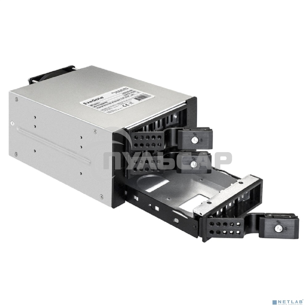 Корзина для HDD ExeGate EX291656RUS HS335-02 (универсальная, на 3*3,5