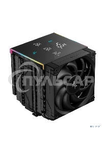 Кулер для процессора DEEPCOOL AK620 DIGITAL PRO черный, 120 мм, алюминий/медь, 1750 об/мин, 25 дБ, 4 pin, 260 Вт, 163 мм