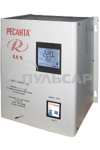 Стабилизатор напряжения Ресанта АСН-10000Н/1-Ц электронный однофазный серый