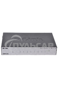 Неуправляемый коммутатор с 8 портами 10/100Base-TX D-Link DES-1008D/(K2A/K3A)RU/J1A/J2A/L2A/L2B