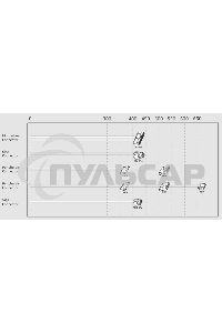 Блок питания Aerocool / Formula ECO-500W, 500Вт, 120мм, серый