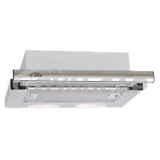 Вытяжка встраиваемая Elikor Интегра 50П-400-В2Л нержавеющая сталь, 50 см, 400 куб. м/ч, 57 дБ