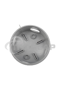 Коробка распаячная ОУ, D 85х40мм, IP54 (УПр 85/40.1.3) Rexant