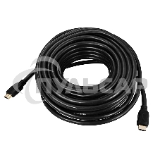 Шнур HDMI - HDMI gold, 15М с фильтрами (PE bag) PROCONNECT