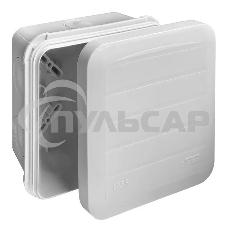 Коробка распределительная ОП 85х85х45мм двухкомпонентная Ruvinil 67240