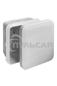 Коробка распределительная ОП 85х85х45мм двухкомпонентная Ruvinil 67240