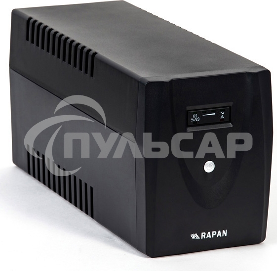 Источник бесперебойного питания RAPAN-UPS 2000 220В 2000В.А/1200Вт меандр АКБ 2х7А.ч интерактивный Бастион 735