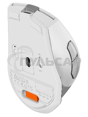 Мышь беспроводная A4Tech Fstyler FB35C белый, 2000 dpi, радиоканал, Bluetooth, USB, кнопки - 6