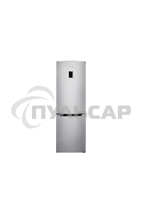 Холодильник Samsung RB33A32N0SA/WT серый двухкамерный инвертер 232/118 л морозилка снизу