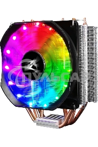 Кулер для процессора Zalman CNPS9X OPTIMA RGb серебристый/черный, 120 мм, алюминий/медь, 1500 об/мин, 26 дБ, 4 pin, 180 Вт, 156 мм