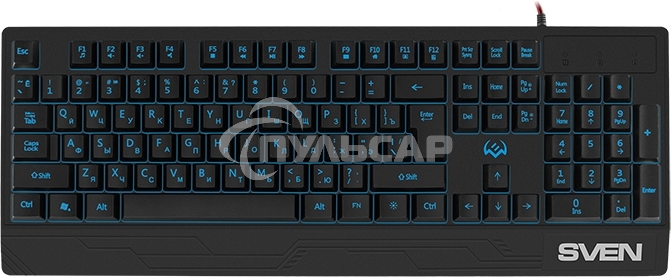 Клавиатура проводная игровая SVEN KB-G8300
