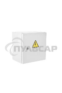 Шкаф ЭКОНОМ уличный всепогодный настенный укомплектованный (В400 Ш400 Г250), комплектация T2-IP65