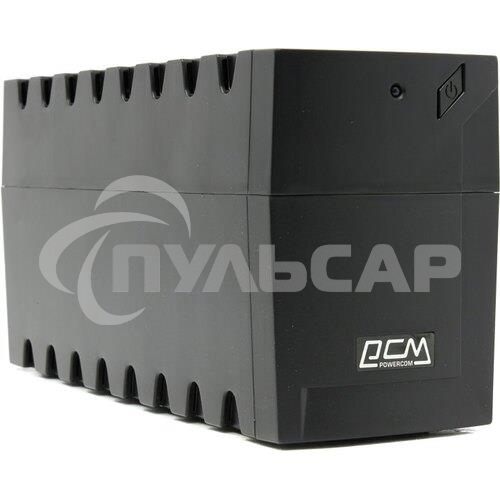 Источник бесперебойного питания Powercom Raptor RPT-1000AP 600Вт 1000ВА черный