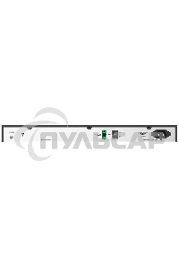 Коммутатор D-Link DGS-3000-28X/B, L2 Managed Switch with 24 10/100/1000Base-T ports and 4 10Gbase-X SFP+ ports.16K Mac address, 802.3x Flow Control, 4K of 802.1Q VLAN, VLAN Trunking, 802.1p Priority Queues, Tra