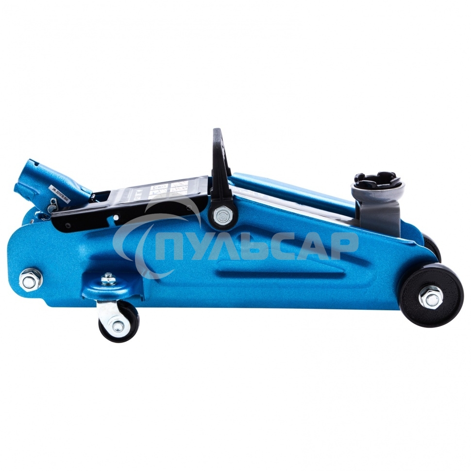 Домкрат гидравлический подкатной, 2 т, h подъема 140-340 мм, в кейсе Stels