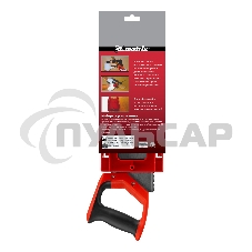 Стусло Matrix, 300x100 мм, пластиковое + обушковая пила, 350 мм, двухкомпонентная рукоятка