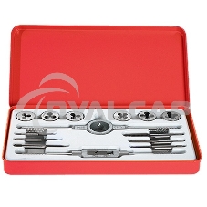 Набор метчиков и плашек Matrix MASTER 77345 М3 - М10, 14 предметов