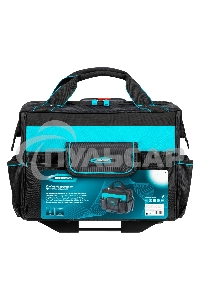 Сумка для инструмента, 460х240х340мм, выдвижная рукоятка, колеса Gross