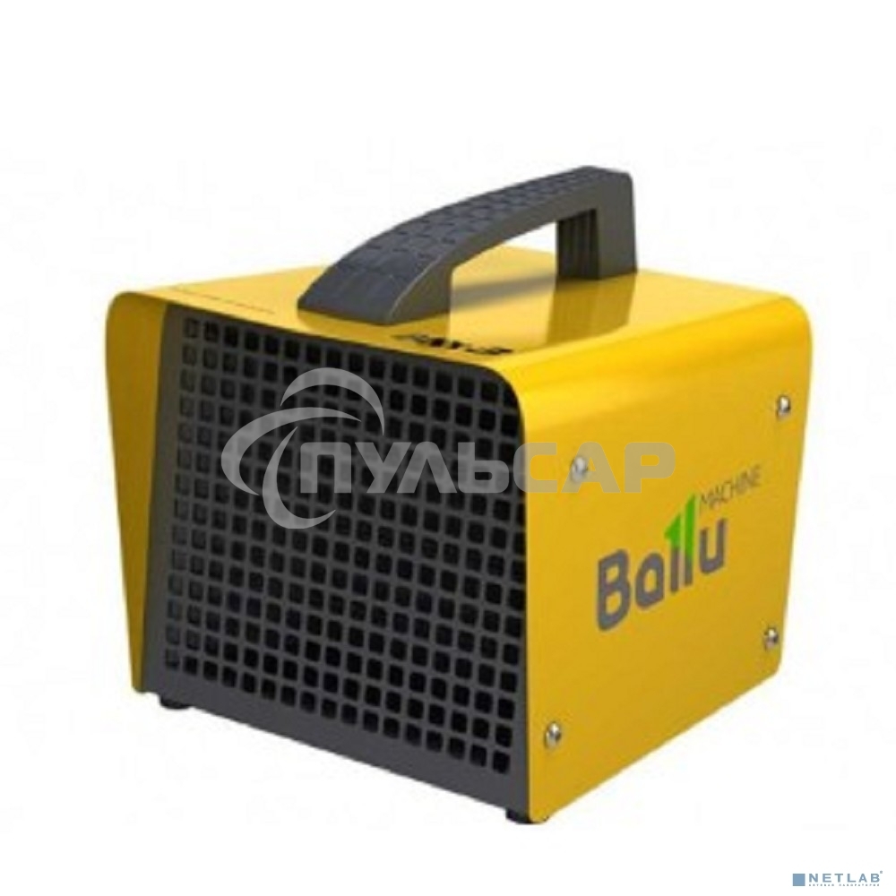 Тепловая пушка электрическая Ballu BKX-3 2000Вт желтый