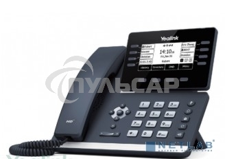 Телефон IP YEALINK SIP-T53, 12 аккаунтов, USB, GigE, без БП, шт