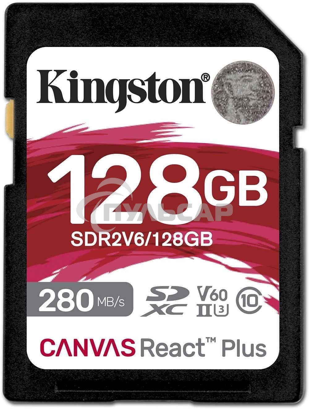 Флеш карта SDXC Kingston SDR2V6/128Gb Canvas React Plus w/o adapter 128Gb