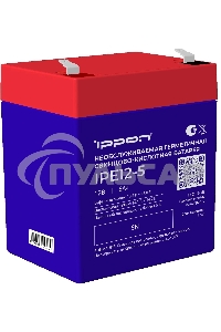 Батарея для ИБП Ippon IPE12-5, 12В, 5А·ч