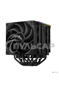 Кулер для процессора DEEPCOOL AK620 DIGITAL PRO черный, 120 мм, алюминий/медь, 1750 об/мин, 25 дБ, 4 pin, 260 Вт, 163 мм