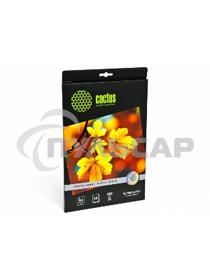 Фотобумага Cactus CS-HGA426020 Professional суперглянцевая А4 260 г/м2 20 листов