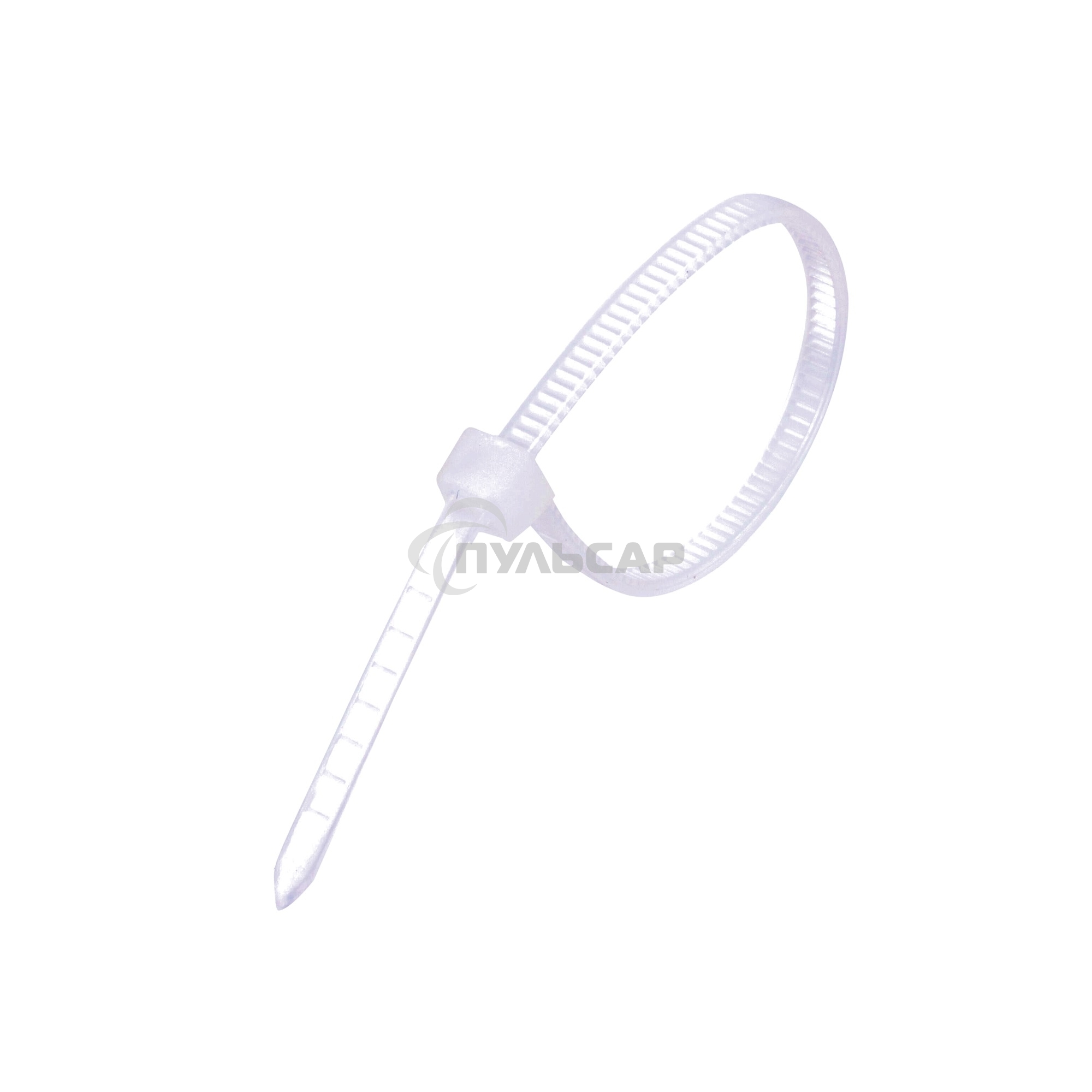 Стяжка нейлоновая Exegate EX253854RUS неоткрывающаяся CV-250W, 250мм, упак. 100шт белая