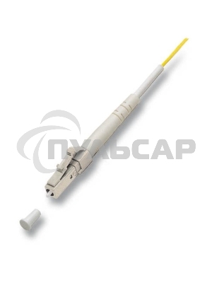 Кабель Pigtail Lanmaster LAN-PIG-SC/OM3-1.5 1.5x50/125 OM3 SC 2м ПВХ белый