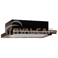 Вытяжка встраиваемая Elikor Интегра 50П-400-В2Л антрацит/бронза, 50 см, 400 куб. м/ч, 55 дБ