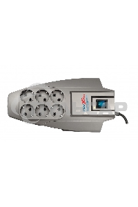 Сетевой фильтр Pilot X-Pro: 6 евророзеток Zero Start биметаллический предохранитель и микропроцессор 5 метров Pilot X-Pro 5M