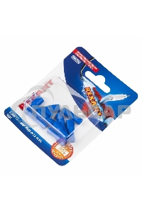 Клемма плоская Rexant, полностью изолированная гнездо - 5.6 мм, 1.5-2.5 мм², (РППи-м 2.5-(4.8) / FDFD2-187(8)), в упак. 10 шт.