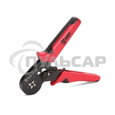 Пресс-клещи КВТ ПКВк-10 (74712) НШВИ, НШВ: 0.25–10 мм2, НШВИ(2): 2х0.5–2х6.0 мм2