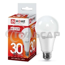 Лампа светодиодная LED-A70-VC 30Вт 230В E27 6500К 2700лм IN HOME 4690612024165 Лампа светодиодная LED-A70-VC 30Вт 230В E27 6500К 2700лм IN HOME 4690612024165