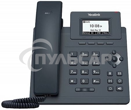Телефон VOIP 1 LINE SIP-T30 YEALINK