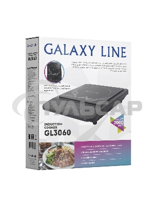 Плитка индукционная Galaxy Line GL3060 (черная)