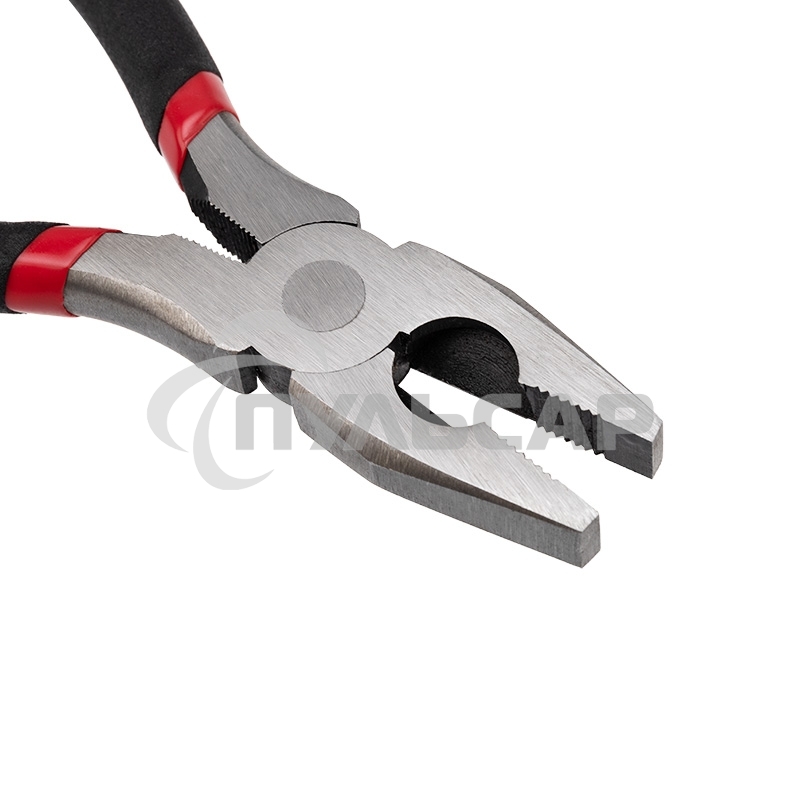 Плоскогубцы комбинированные Rexant 200 мм обливные рукоятки