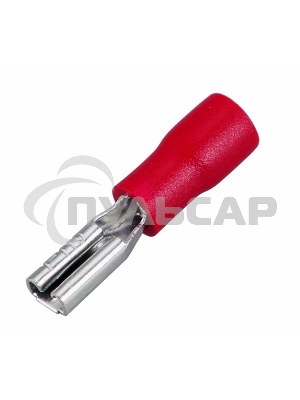 Клемма плоская изолированная гнездо 3.8 мм 0.5-1.5 мм² (РПи-м 1.5-(2.8)/РПИм 1,25-250) Rexant