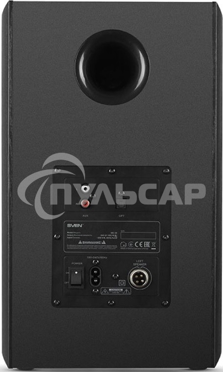 Акустическая система SVEN АС MC-30, черный (200 Вт, Bluetooth, пульт, Optical)
